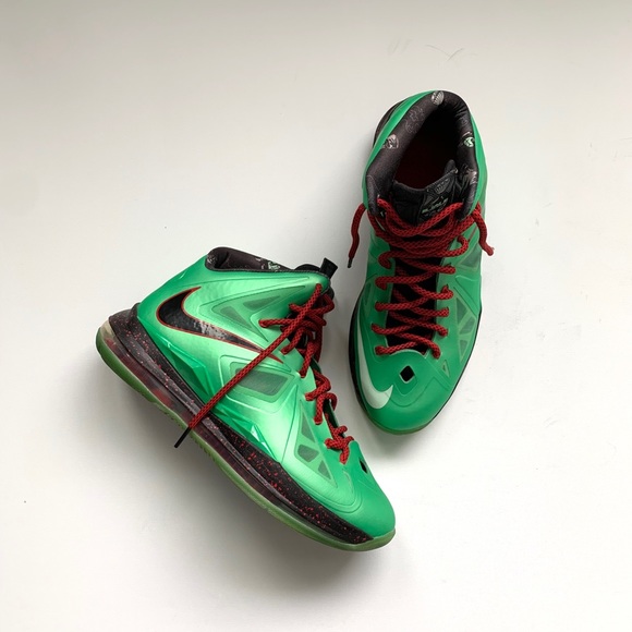 Nike Other - Nike LeBron Cutting Jade 9.5 Men’s Basketball Shoe